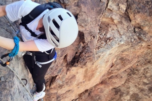 Via Ferrata Gran Canaria: Climbing the Shadow Mountain