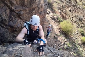 Via Ferrata Gran Canaria: Climbing the Shadow Mountain
