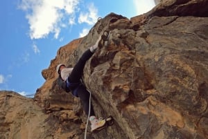 Via Ferrata Gran Canaria: Climbing the Shadow Mountain