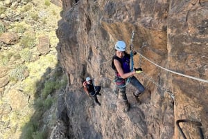 Via Ferrata Gran Canaria: Climbing the Shadow Mountain