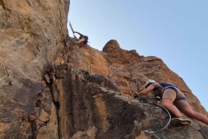 Via Ferrata Gran Canaria: Climbing the Shadow Mountain
