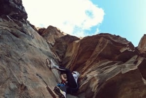 Via Ferrata Gran Canaria: Climbing the Shadow Mountain
