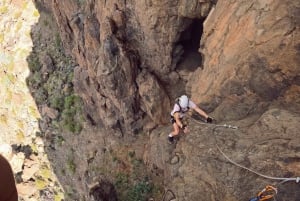 Via Ferrata Gran Canaria: Climbing the Shadow Mountain