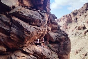 Via Ferrata Gran Canaria: Climbing the Shadow Mountain