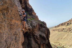 Via Ferrata Gran Canaria: Climbing the Shadow Mountain