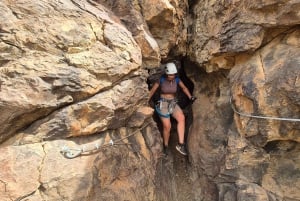 Via Ferrata Gran Canaria: Climbing the Shadow Mountain