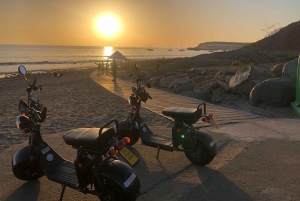 Visit Maspalomas : Rent from 1 till 4 hours e-Scooter 2 seat