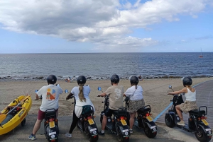 Visit Maspalomas : Rent from 1 till 4 hours e-Scooter 2 seat