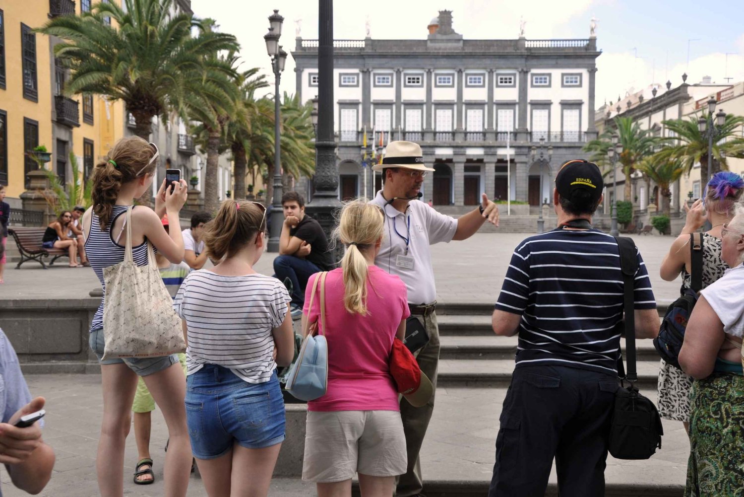 Walking tour Vegueta (old town Las Palmas)