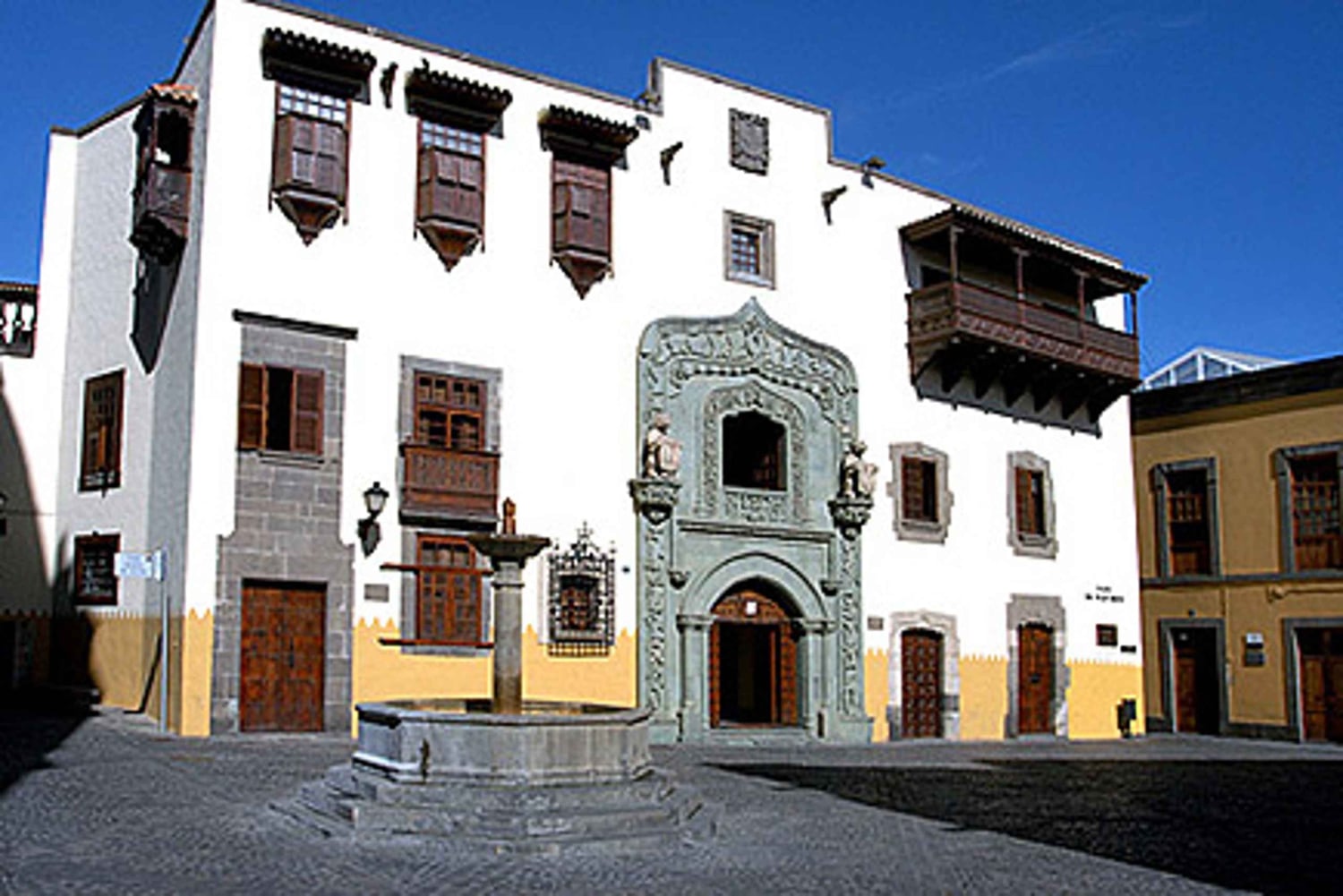 Walking tour Vegueta (old town Las Palmas)