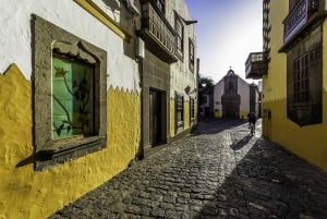 Walking tour Vegueta (old town Las Palmas)