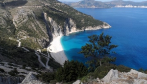 Myrtos Beach