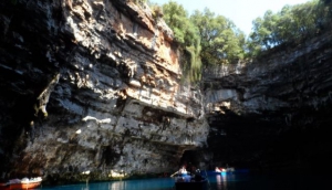 Melissani Cave