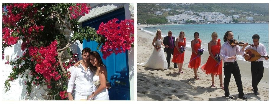Get Married on Amorgos