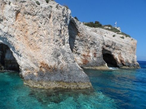 The Blue Caves
