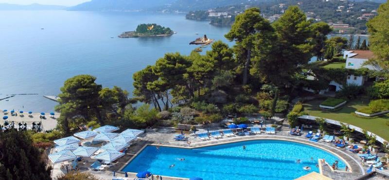 Corfu Holiday Palace Beach