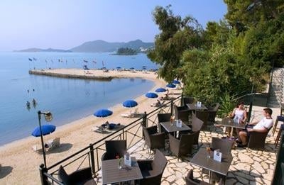 Corfu Palace Pool Bar