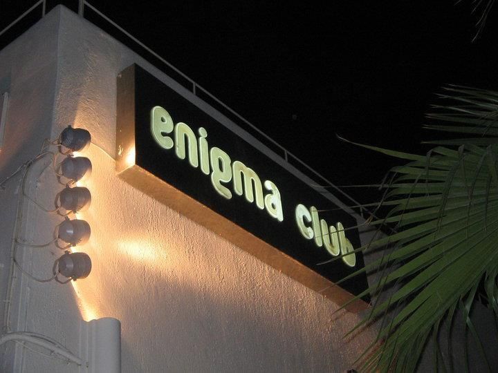 Enigma Club in Greek Islands