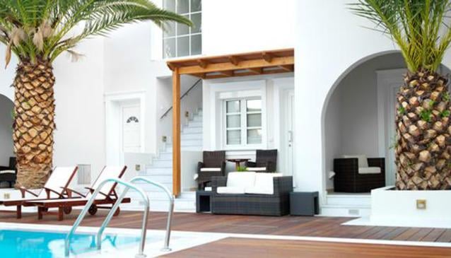 Nissaki Beach Hotel Naxos