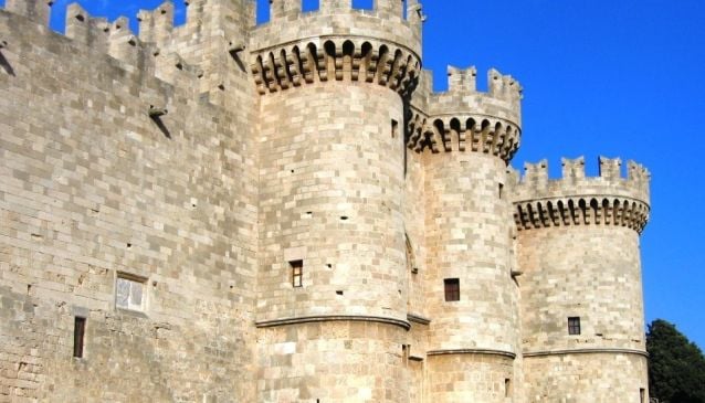 Sightseeing, Castles, The Grand Master's Palace in Rhodes island 