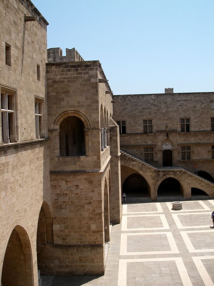 The Palace of the Grand Masters Rhodes