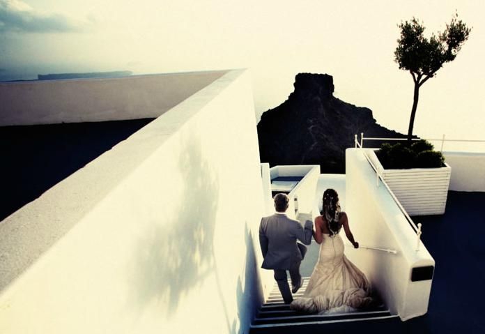 Santorini Glam Weddings