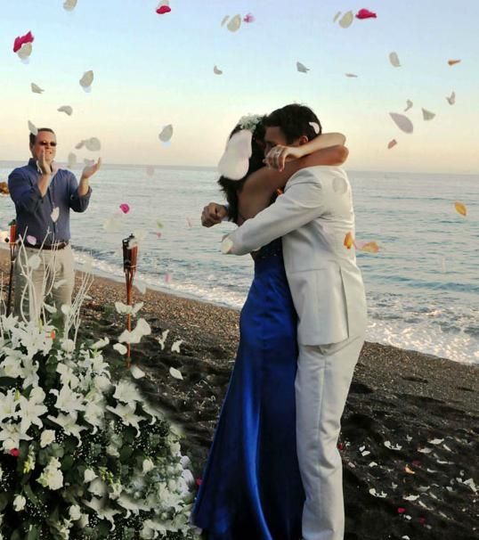 Santorini Glam Weddings