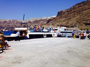 Santorini Port Transfers