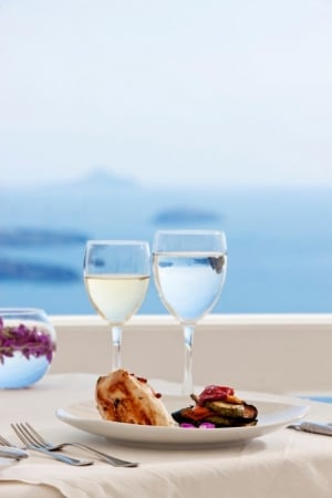 Santorini Princess Restaurant