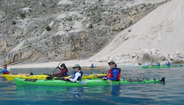 Sea Kayaking Kefalonia