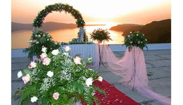 Weddings Santorini