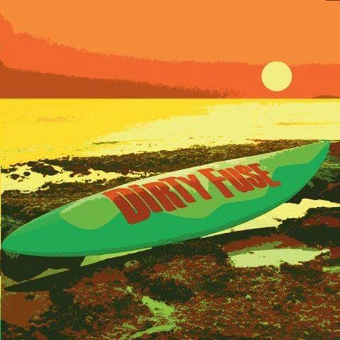 Dirty Fuse sing by the wave