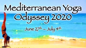 Mediterranean Yoga Odyssey