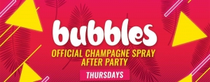 Pure's Champagne Spray After Party