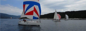 Sailing through Sporades islands & Marine Park