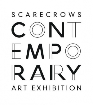 Scarecrow contemporary art exhibition