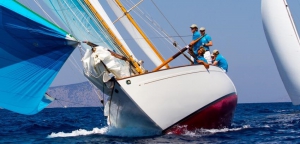 Spetses Classic Yacht Regatta 2017