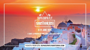 Supa Dupa Fly x Santorini 2018