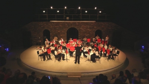 The Philharmonic Orchestra of the Music Association of Andros