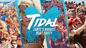 Tidal, Zante's biggest Boat Party