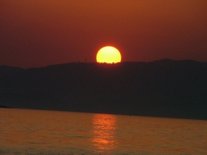 Aegean sunset