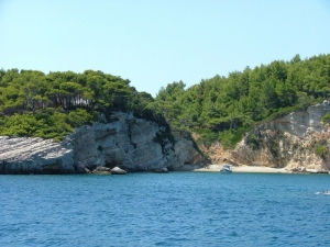 Alonissos bay