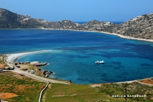 Amorgos - Agios Pavlos beach