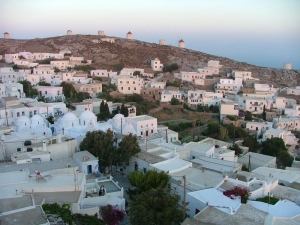 Amorgos - Chora view