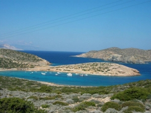 Amorgos - Kalotaritissa bay
