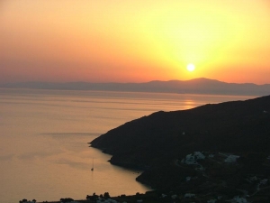 Amorgos sunset