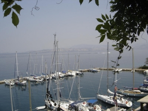 Corfu - A small marina