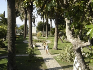 Corfu - Achilleion garden