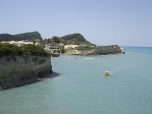 Corfu - Sidari bay