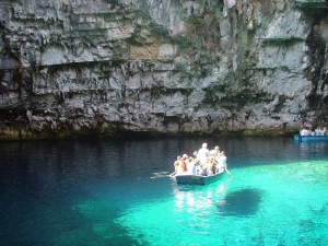 Kefallonia - Melissani cave